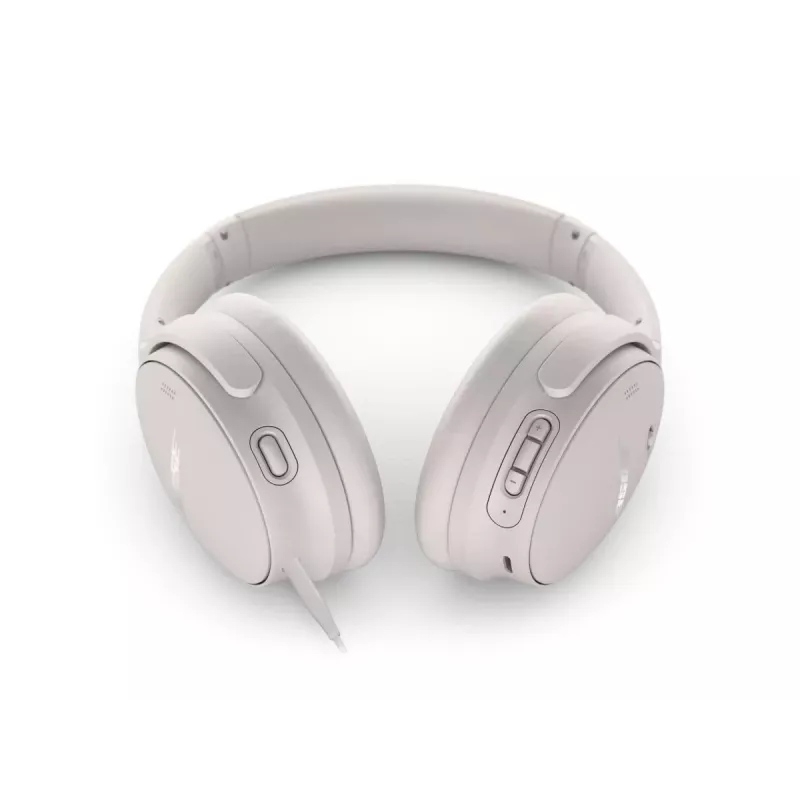 BOSE Auriculares QuietComfort 45 - Estéreo - 2.5mm/Bluetooth - Blanco