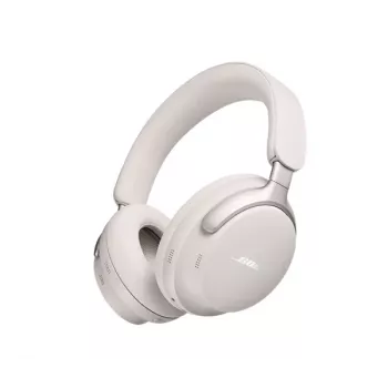 BOSE Auriculares QuietComfort Ultra - Estéreo - 3,5 mm/Bluetooth - Blanco