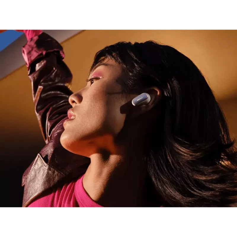 BOSE Auriculares QuietComfort Ultra - Estéreo - Bluetooth - Blanco