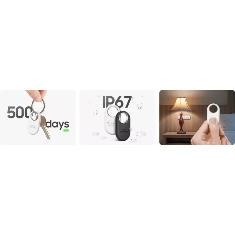 Localizador Bluetooth Samsung Galaxy SmartTag2 blanco