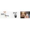 Samsung Galaxy SmartTag 2 EI-T5600 pack de 4 2x negro + blanco - Localizador de objetos
