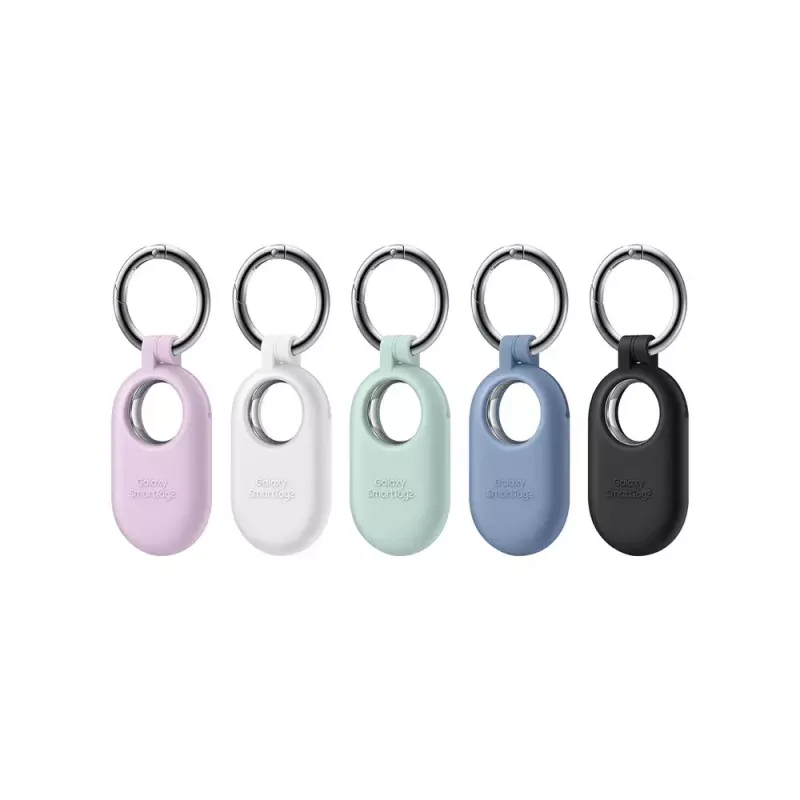 Samsung Galaxy SmartTag 2 EI-T5600 pack de 4 2x negro + blanco - Localizador de objetos