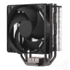 Cooler Master Hyper 212 Black RR-S4KK-25SN-R1 disipador de aire para CPU, ventilador de 120 mm, 4 tubos de calor, AM4/AM5/LGA1700, negro