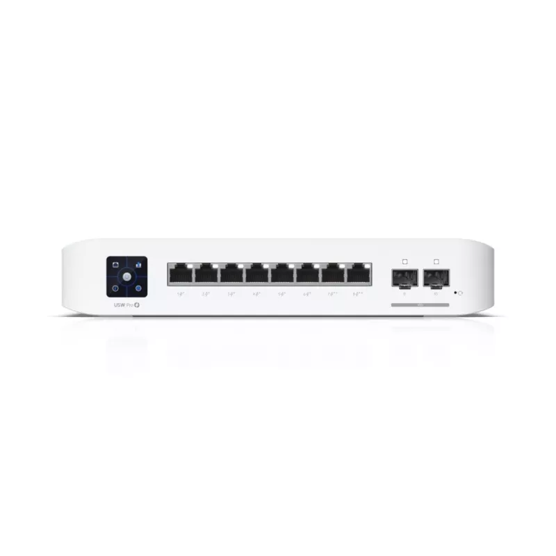 UBIQUITI NETWORKS UniFi Switch USW-PRO-8POE 1g Managed 8 puertos PoE++
