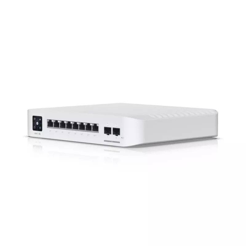 UBIQUITI NETWORKS UniFi Switch USW-PRO-8POE 1g Managed 8 puertos PoE++