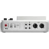 Interfaz de audio Rode RodeCaster Duo blanco – Consola de podcasting USB de 2 canales con mezclador y previos