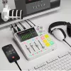 Interfaz de audio Rode RodeCaster Duo blanco – Consola de podcasting USB de 2 canales con mezclador y previos