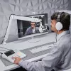 Interfaz de audio Rode RodeCaster Duo blanco – Consola de podcasting USB de 2 canales con mezclador y previos