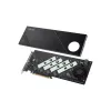 ASUS Hyper M.2 x16 Gen5 Card Adaptador M.2 PCIe 5.0 con refrigeración activa