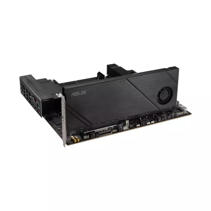 ASUS Hyper M.2 x16 Gen5 Card Adaptador M.2 PCIe 5.0 con refrigeración activa