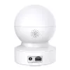 TP-Link Tapo C212 cámara de seguridad Wi-Fi orientable, 3 MP (2304x1296), 107,5° en diagonal, Wi-Fi y Ethernet, microSD de hasta 256 GB, para interior, blanca
