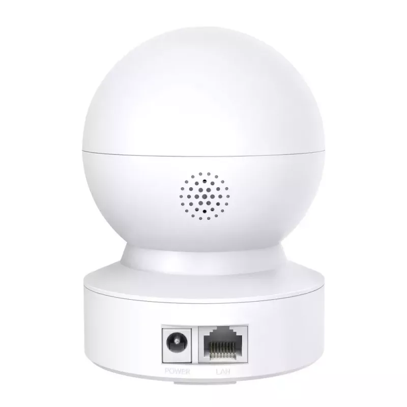 TP-Link Tapo C212 cámara de seguridad Wi-Fi orientable, 3 MP (2304x1296), 107,5° en diagonal, Wi-Fi y Ethernet, microSD de hasta 256 GB, para interior, blanca
