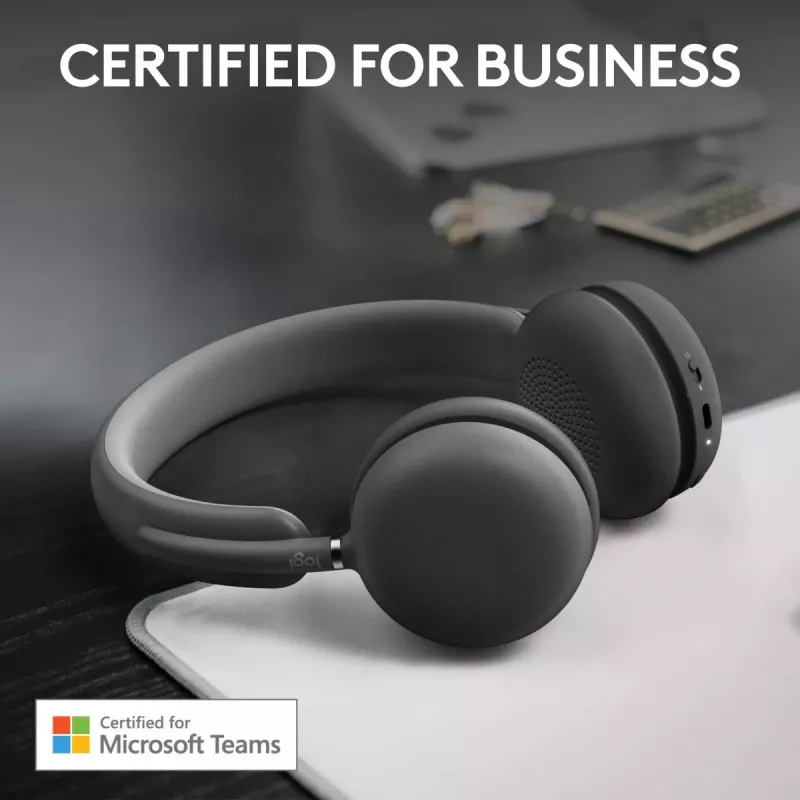 LOGITECH Auriculares - Zone - Wireless - Graphite