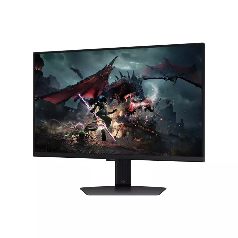 Monitor Samsung G50D 27 inch Quad HD (2560 x 1440) IPS LED, 1 ms, VESA, altura ajustable, negro
