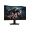 Monitor Samsung G50D 27 inch Quad HD (2560 x 1440) IPS LED, 1 ms, VESA, altura ajustable, negro