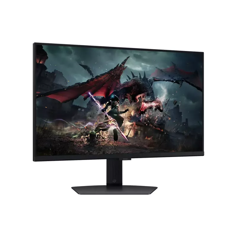 Monitor Samsung G50D 27 inch Quad HD (2560 x 1440) IPS LED, 1 ms, VESA, altura ajustable, negro