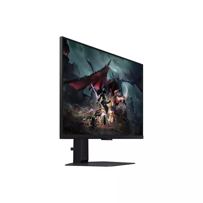 Monitor Samsung G50D 27 inch Quad HD (2560 x 1440) IPS LED, 1 ms, VESA, altura ajustable, negro