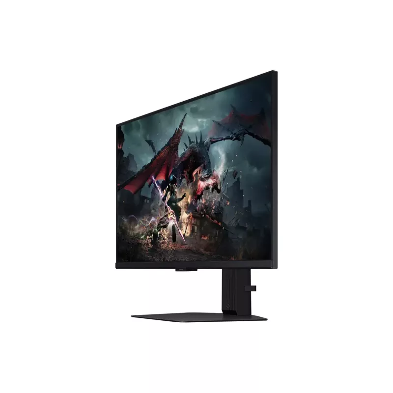 Monitor Samsung G50D 27 inch Quad HD (2560 x 1440) IPS LED, 1 ms, VESA, altura ajustable, negro