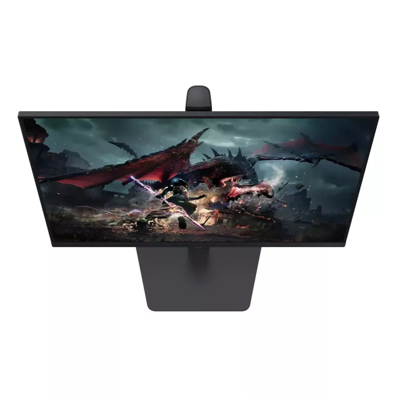 Monitor Samsung G50D 27 inch Quad HD (2560 x 1440) IPS LED, 1 ms, VESA, altura ajustable, negro