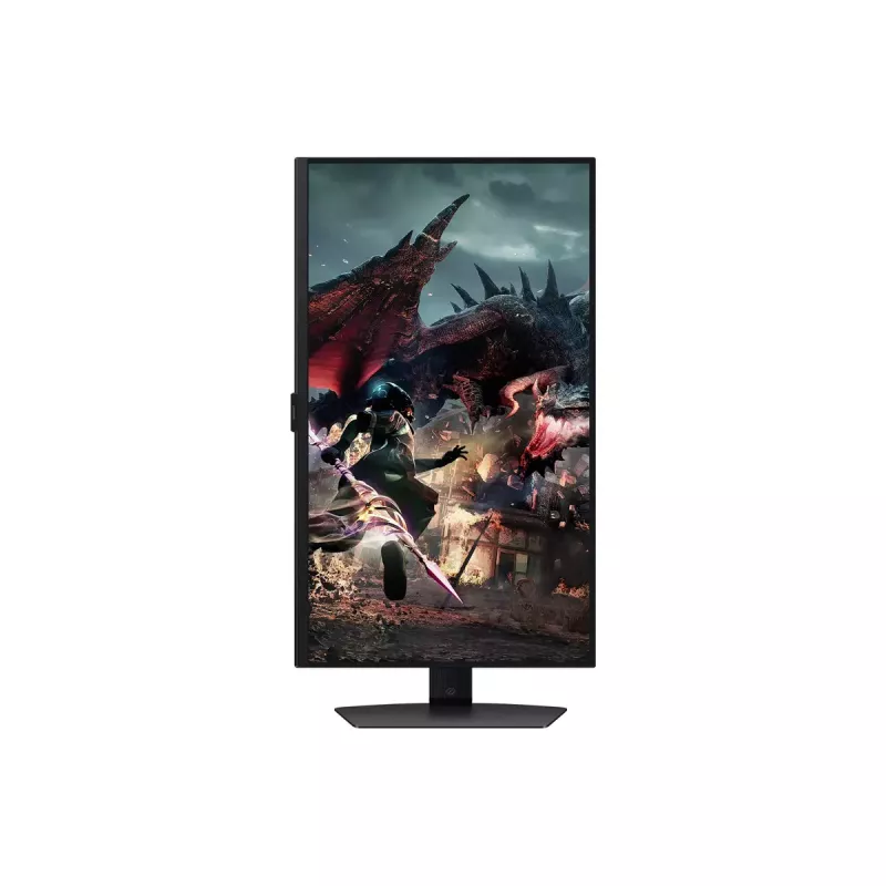 Monitor Samsung G50D 27 inch Quad HD (2560 x 1440) IPS LED, 1 ms, VESA, altura ajustable, negro