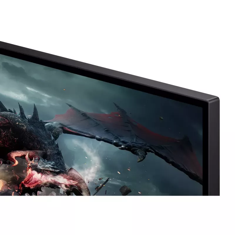 Monitor Samsung G50D 27 inch Quad HD (2560 x 1440) IPS LED, 1 ms, VESA, altura ajustable, negro
