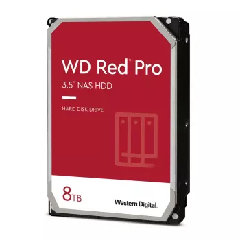 WESTERN DIGITAL Disco duro – WD Red Pro WD8005FFBX – 8 TB – SATA 6Gb/s – 3,5