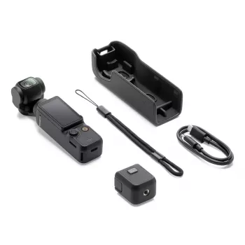 DJI Osmo Pocket 3 Cámara gimbal 4K Ultra HD 9,4 MP Negro