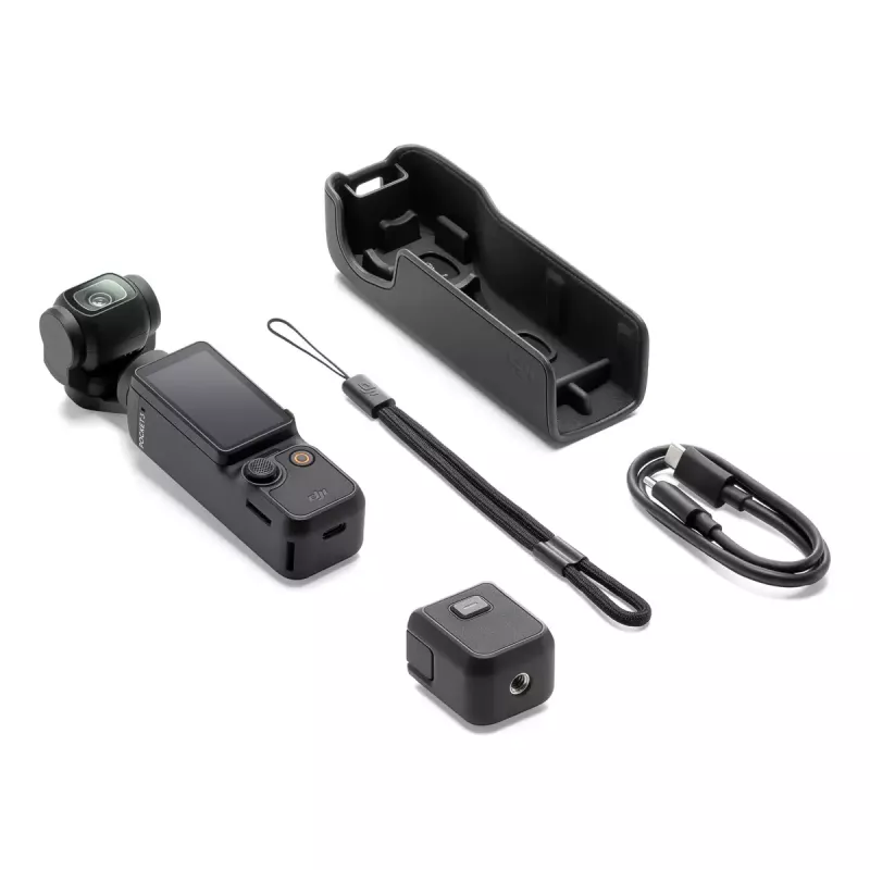 DJI Osmo Pocket 3 Cámara gimbal 4K Ultra HD 9,4 MP Negro