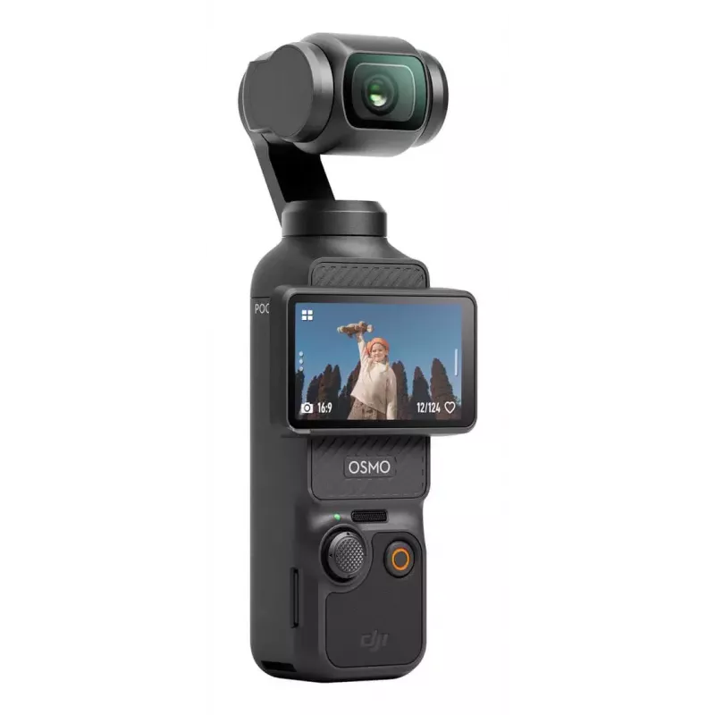 DJI Osmo Pocket 3 Cámara gimbal 4K Ultra HD 9,4 MP Negro