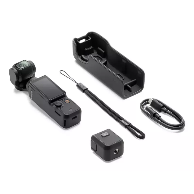 DJI Osmo Pocket 3 Cámara gimbal 4K Ultra HD 9,4 MP Negro