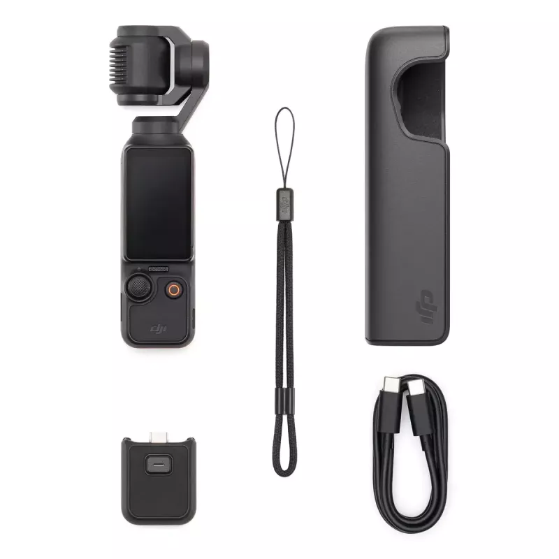 DJI Osmo Pocket 3 Cámara gimbal 4K Ultra HD 9,4 MP Negro