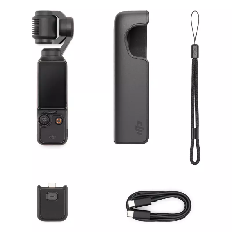 DJI Osmo Pocket 3 Cámara gimbal 4K Ultra HD 9,4 MP Negro