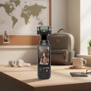 DJI Osmo Pocket 3 Cámara gimbal 4K Ultra HD 9,4 MP Negro