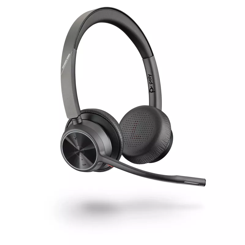 HP Poly Voyager 4320 Auriculares USB-A +BT700 dongle