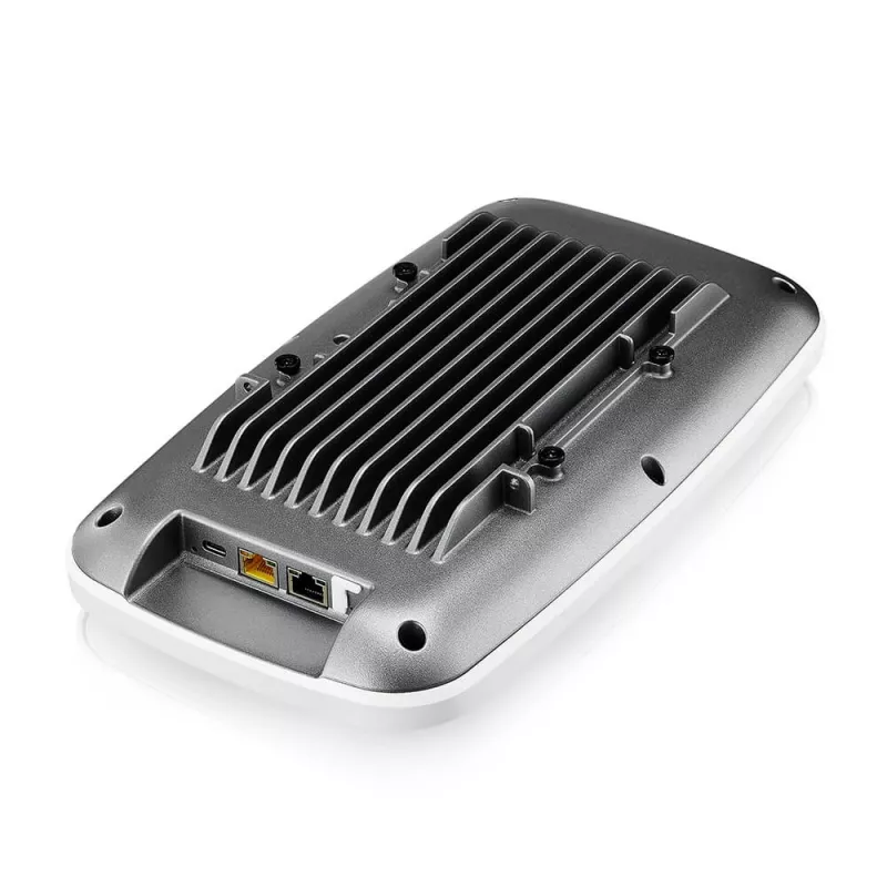 Zyxel WBE660S-EU0101F Punto de acceso inalámbrico 11530 Mbit/s Gris Power over Ethernet (PoE)