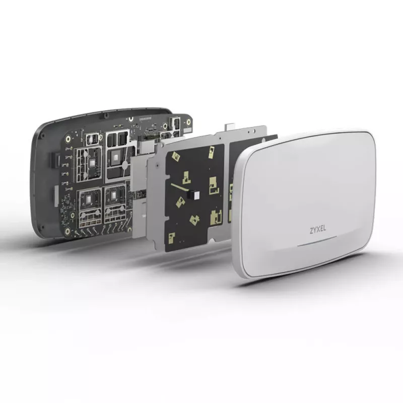 Zyxel WBE660S-EU0101F Punto de acceso inalámbrico 11530 Mbit/s Gris Power over Ethernet (PoE)