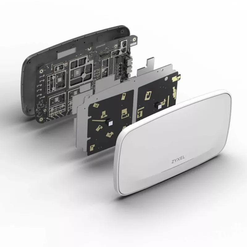Zyxel WBE660S-EU0101F Punto de acceso inalámbrico 11530 Mbit/s Gris Power over Ethernet (PoE)