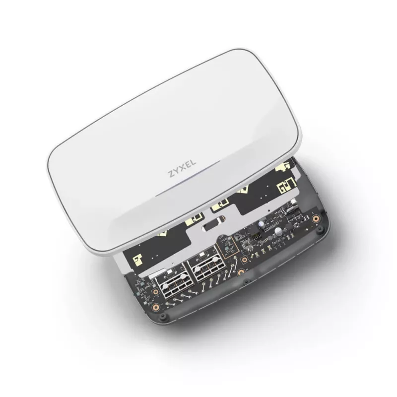 Zyxel WBE660S-EU0101F Punto de acceso inalámbrico 11530 Mbit/s Gris Power over Ethernet (PoE)