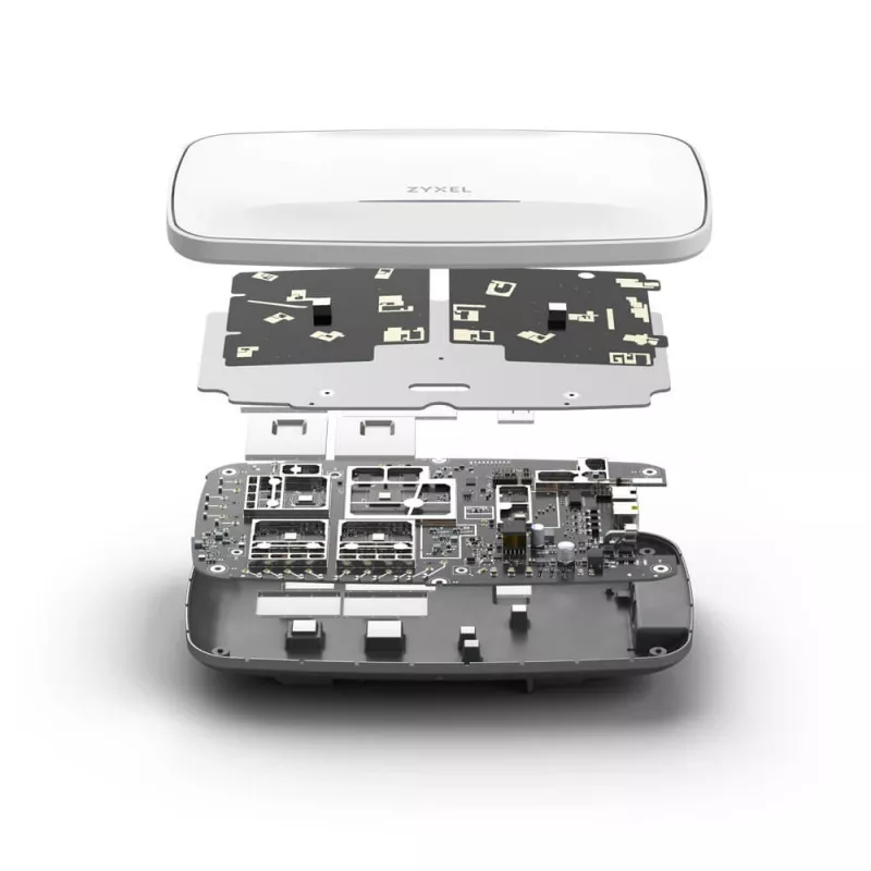Zyxel WBE660S-EU0101F Punto de acceso inalámbrico 11530 Mbit/s Gris Power over Ethernet (PoE)