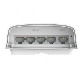 TP-Link Omada Switch inteligente Gigabit de 5 puertos con 1 puerto PoE++ de entrada y 4 puertos PoE+ de salida