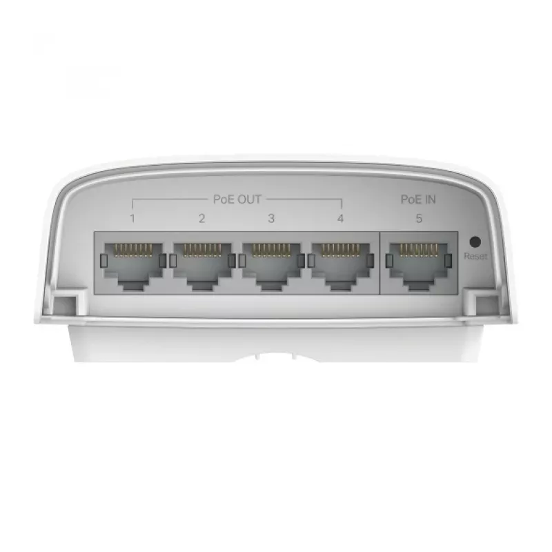 TP-Link Omada Switch inteligente Gigabit de 5 puertos con 1 puerto PoE++ de entrada y 4 puertos PoE+ de salida