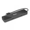 CLUB3D USB3.2 Gen2 Type-C, dock portátil 6 en 1 de doble pantalla con vídeo USB Type-C 4K60Hz
