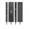 CLUB3D USB3.2 Gen2 Type-C, dock portátil 6 en 1 de doble pantalla con vídeo USB Type-C 4K60Hz