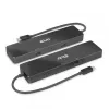 CLUB3D USB3.2 Gen2 Type-C, dock portátil 6 en 1 de doble pantalla con vídeo USB Type-C 4K60Hz