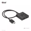 CLUB3D Switch bidireccional HDMI 2 en 1 8K60Hz 4K120Hz CSV-1384