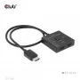 CLUB3D Switch bidireccional HDMI 2 en 1 8K60Hz 4K120Hz CSV-1384