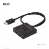 CLUB3D Switch bidireccional HDMI 2 en 1 8K60Hz 4K120Hz CSV-1384