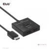 CLUB3D Switch bidireccional HDMI 2 en 1 8K60Hz 4K120Hz CSV-1384