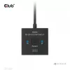 CLUB3D Switch bidireccional HDMI 2 en 1 8K60Hz 4K120Hz CSV-1384