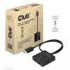 CLUB3D Switch bidireccional HDMI 2 en 1 8K60Hz 4K120Hz CSV-1384